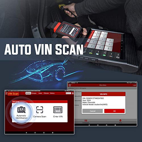 LAUNCH X431 V+ (Upgrade Version of X431 V PRO) Bi-Directional Key ECU Coding Actuation Test Diagnostic Scan Tool with 20 Reset Functions, BMS, ABS Bleeding TPMS Reset Full System 2 Years Free Update