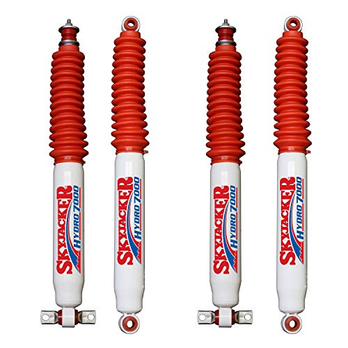Skyjacker H7000 Hydro Shocks Set Compatible with 1999-2004 Jeep Grand Cherokee 2WD 4WD w/2-3" Lift WJ