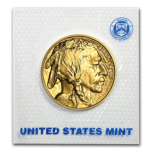 2014 1 oz Gold Buffalo BU 1 OZ Brilliant Uncirculated
