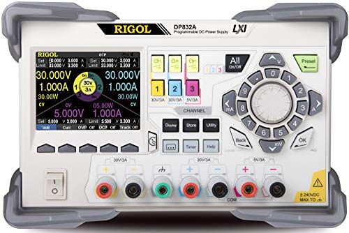 Rigol DP832A (3 Channels) Programmable DC Power Supply