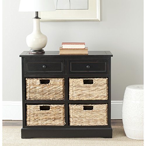 Safavieh American Homes Collection Herman Vintage Grey Storage Unit