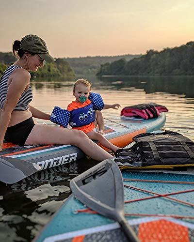 Swonder Premium Inflatable Stand Up Paddle Board Ultra Durable & Steady 11'6" Or 10'6" Long 32‘’ Wide 6'' Thick Full SUP Accessories