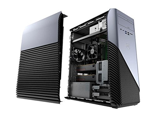 2018 Premium Dell Inspiron 5675 Gaming Desktop, AMD Ryzen 7 1700X Up To 3.8GHz 8GB DDR4 Win 10 - Recon Blue