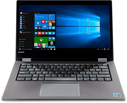 Lenovo Premium Flagship 14" Touchscreen Laptop Computer, Intel Pentium 4415U CPU 2.3GHz, 8GB DDR4 RAM, 256GB SSD, 802.11ac Wi-Fi, Bluetooth, USB 3.0, HDMI, Windows 10