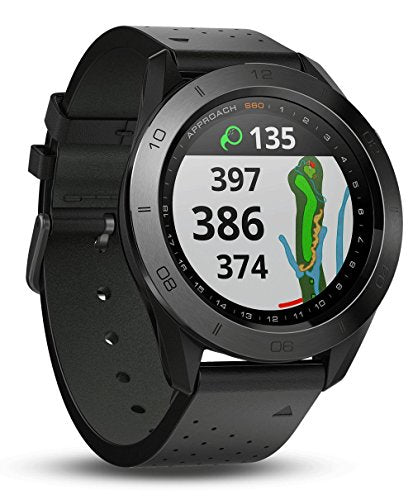 S60 Golf GPS Watch Power Play Better HD Screen Protectors & USB Charging Adapters Auto-Shot Tracking 40,000 Pre-Loaded Courses