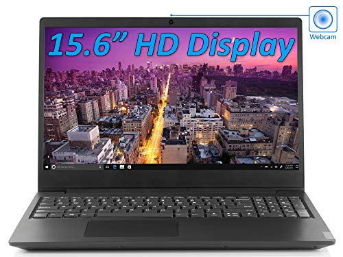 Lenovo IdeaPad S145 Notebook 15.6" HD Display 8GB RAM 128GB SSD HDMI Card Reader Wi-Fi Bluetooth Win 10 Pro