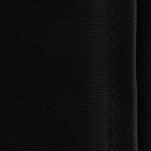 Lann's Linens - 10 Premium 108" Round Tablecloths for Wedding/Banquet/Restaurant - Polyester Fabric Table Cloths - Black