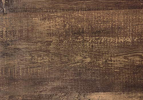 Monarch Specialties Computer Desk L-Shaped - Left or Right Set- Up - Corner Desk with Hutch 60"L (Brown Reclaimed Wood)