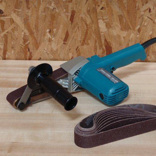 1-1/8"" x 21"" Belt Sander