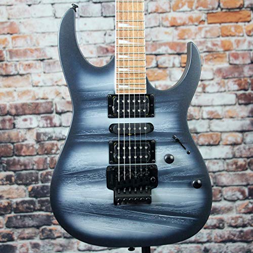 Ibanez RG470DX - Black Planet Matte