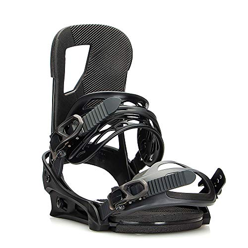 Burton Cartel Snowboard Bindings Mens Sz M (8-11) Black