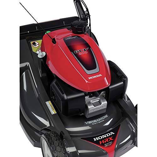 Honda 662320 21 in. GCV200 4-in-1 Versamow System Walk Behind Mower w/ Clip Director, MicroCut Twin Blades & Roto-Stop (BSS)