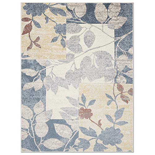 Home Dynamix Tribeca Amelia Rug, 9'2"x12'5" Rectangle, Blue