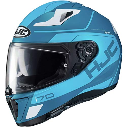 HJC I 70 Karon Men's Street Motorcycle Helmet - MC-2SF / Small