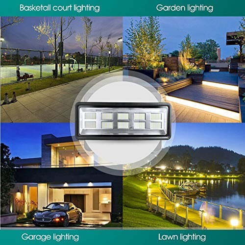 1000W Led Floodlight,Led Exterior Flood Lights,Led spotlights Getseason Warm White Outdoor and Indoor IP65 Waterproof Security Light for Garage, Garden, Lawn and Yard