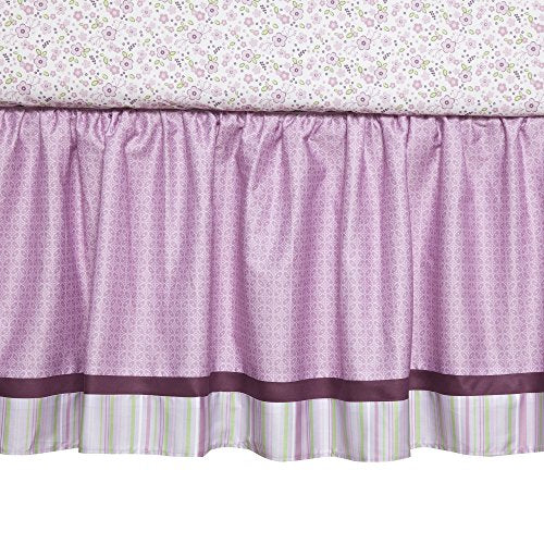 Lambs & Ivy Butterfly Bloom 6 Piece Bedding Set