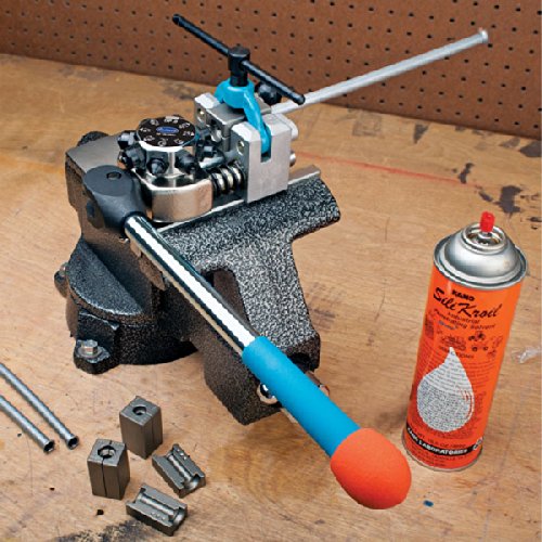 Eastwood Professional Brake Line Tubing Flaring Tool 45-Degree Single Double and Bubble Brake Flares