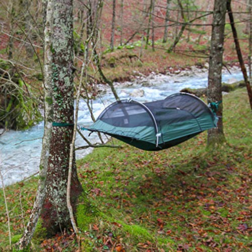 Lawson Hammock Blue Ridge Camping Hammock and Tent Bundle - Includes Shelter, Straps, Underquilt