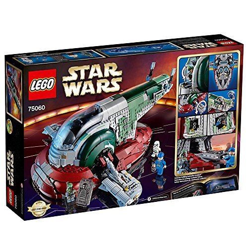 LEGO STAR WARS Slave I 75060 Star Wars Toy