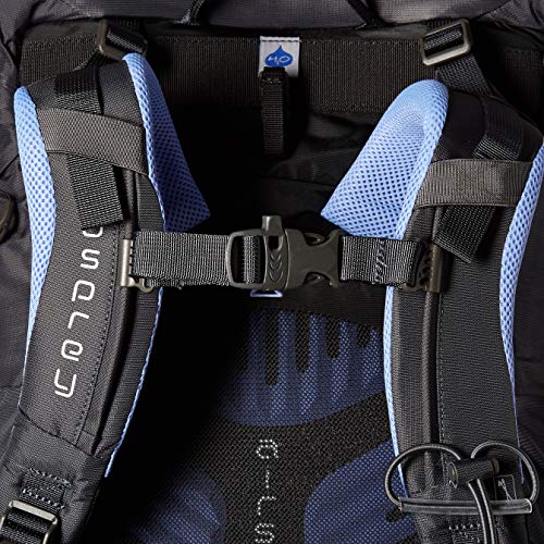 Osprey Packs Kyte 36 Women's Backpack, Siren Grey, WS/Medium