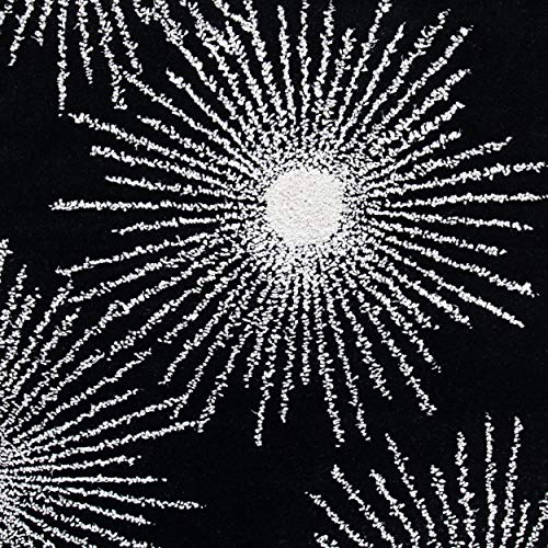 Safavieh Soho Collection Handmade Fireworks Beige and Multicolored Premium Wool Area Rug (5' x 8')