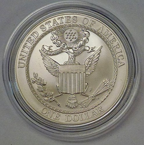 2008 P Bald Eagle Commemorative Silver Dollar OGP US Mint