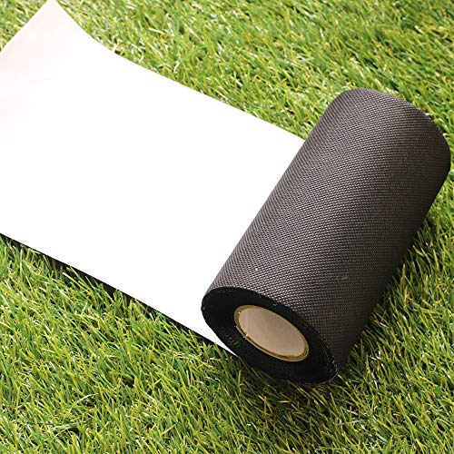 0.8" Pile Height Artificial Grass Turf 9FTX15FT(135 Square FT), Indoor Outdoor Pet Dog Synthetic Grass Mat Rug Carpet for Garden Backyard Balcony