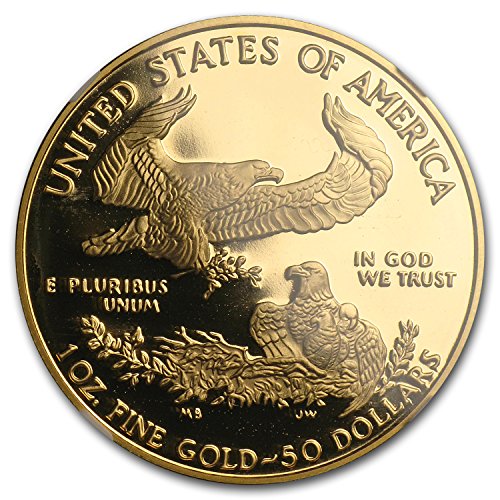1995 W 1 oz Proof Gold American Eagle PF-70 NGC 1 OZ PF-70 NGC