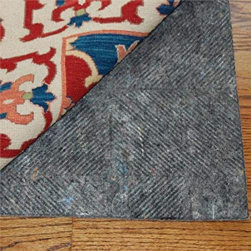 12'x18' Durahold Plus(TM) Felt and Rubber Rug Pad for Hard Floors