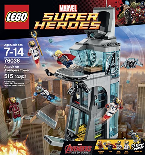 LEGO Super Heroes Attack on Avengers Tower 76038