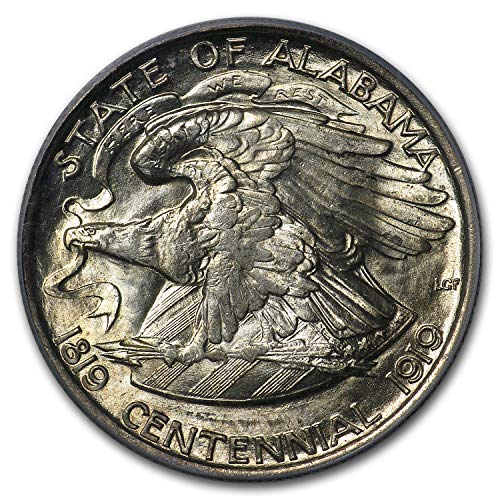 1921 Alabama Centennial Commemorative Half MS-64 PCGS Cent MS-64 PCGS