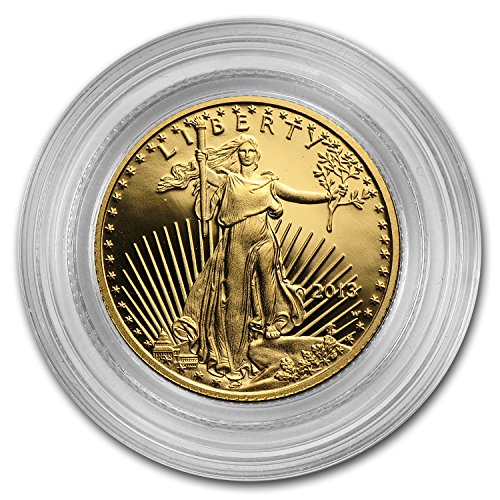 1988 - Present 1/10 oz Proof Gold American Eagle (Random Year, Capsule Only) Gold Brilliant Uncirculated
