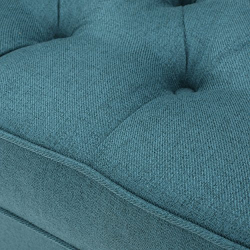 Christopher Knight Home Malone Fabric Club Chair, Dark Teal