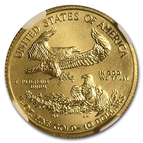 1986 - Present 1/4 oz Gold American Eagle MS-70 NGC (Random Year) Gold MS-70 NGC