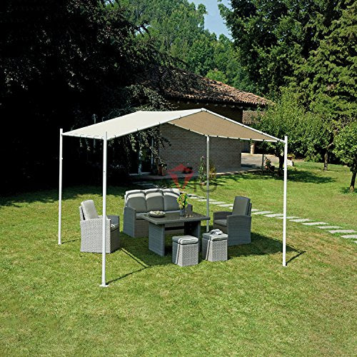 Patio Paradise 12'x16' Waterproof Sun Shade Sail Canopy Rectangle Straight Side Grommet Pergola Cover Windscreen Customize Available