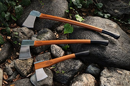 1844 Helko Werk Germany Vario 2000 Universal Hatchet - German Made Small Axe Hatchet Interchangeable Head 10051