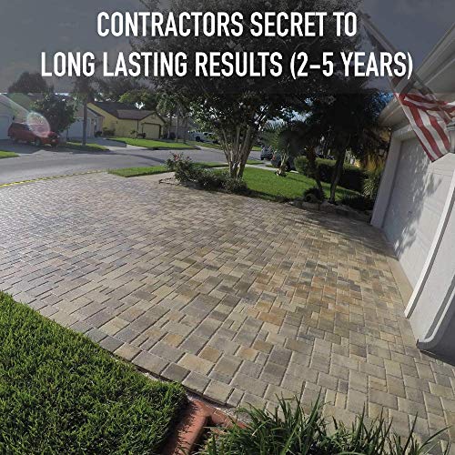5 Gallon DOMINATOR LG+ Wet Look, Low Gloss Paver Sealer - Covers up to 2,000 Square feet