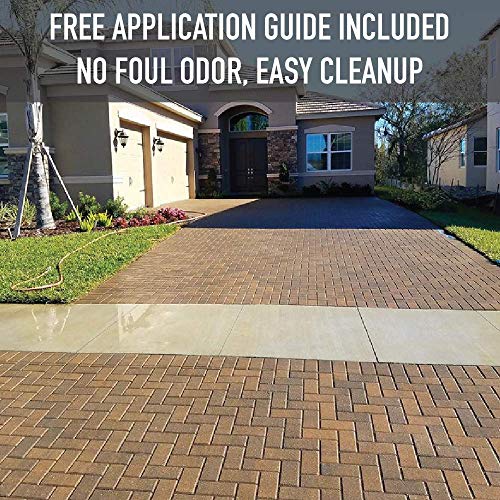 5 Gallon DOMINATOR LG+ Wet Look, Low Gloss Paver Sealer - Covers up to 2,000 Square feet