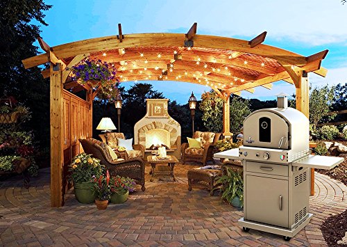Lava Heat Italia - AMAZON-124 - Stainless Steel Finish - Propane Configuration