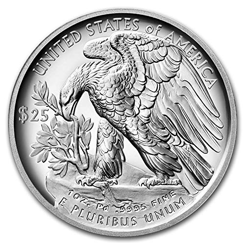 2018 W 1 oz Proof Palladium American Eagle PF-70 NGC (ER) 1 OZ PF-70 NGC