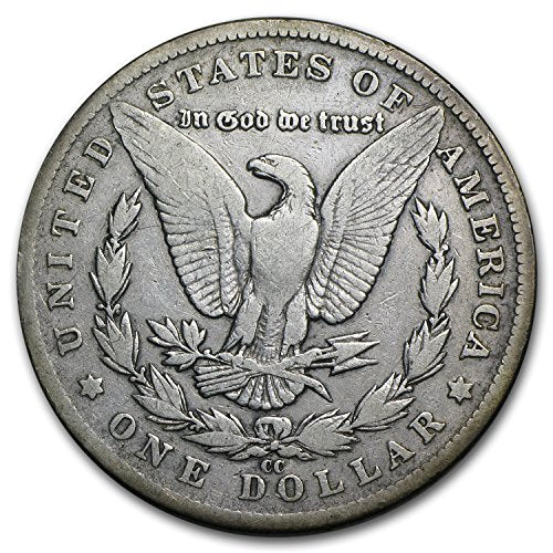 1890 CC Morgan Dollar Fine $1 Fine