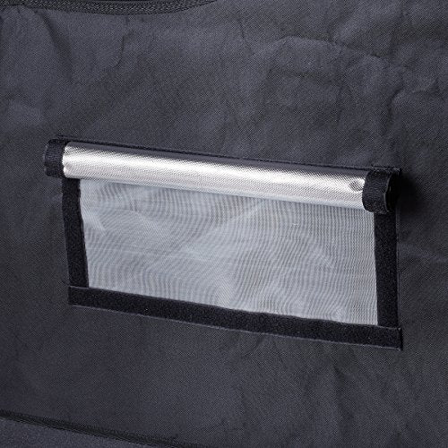 TopoLite 800W Full Spectrum LED Grow Light + 36"x36"x72" Grow Tent Dark Room Indoor Hydroponic System Complete Kit