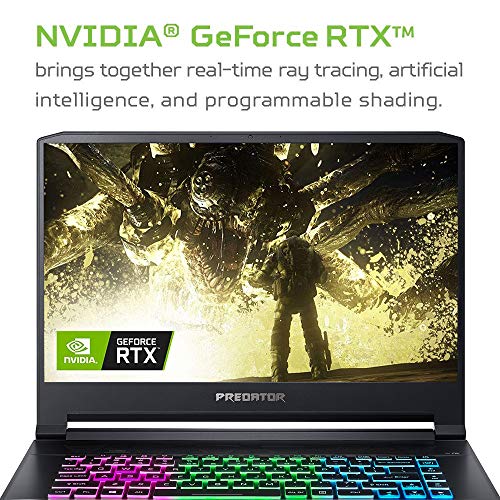 Acer Predator Gaming Laptop Intel Core i7-9750H 15.6 Inch 16GB DDR4, 512GB PCIe NVMe SSD