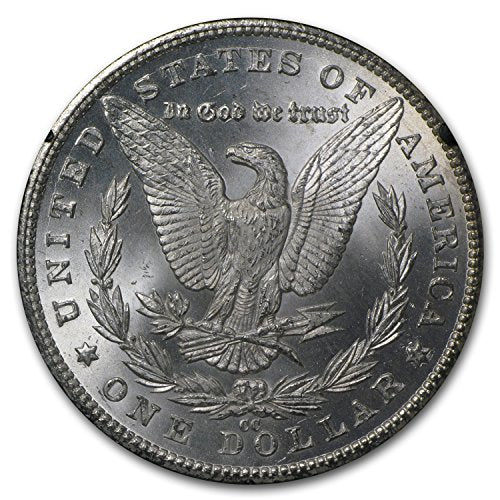 1881 CC Morgan Dollar BU (GSA) $1 Brilliant Uncirculated