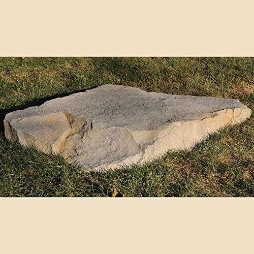 Outdoor Essentials Faux Skimmer Rock, Tan, Large