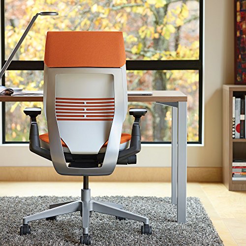 Steelcase Gesture Chair, Tangerine