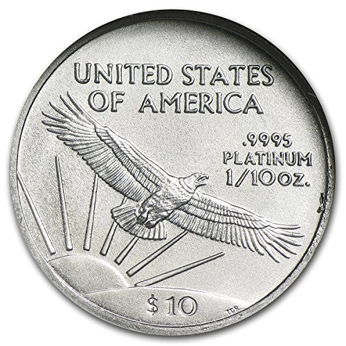 1997 - Present 1/10 oz Platinum American Eagle MS-69 NGC (Random Year) Issue MS-69 NGC