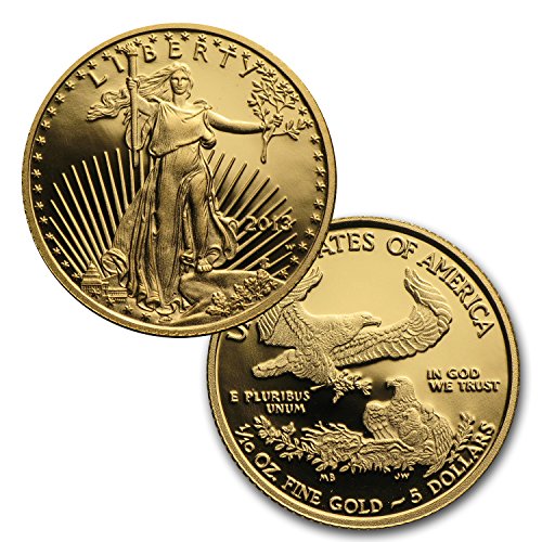 1988 - Present 1/10 oz Proof Gold American Eagle (Random Year, Capsule Only) Gold Brilliant Uncirculated