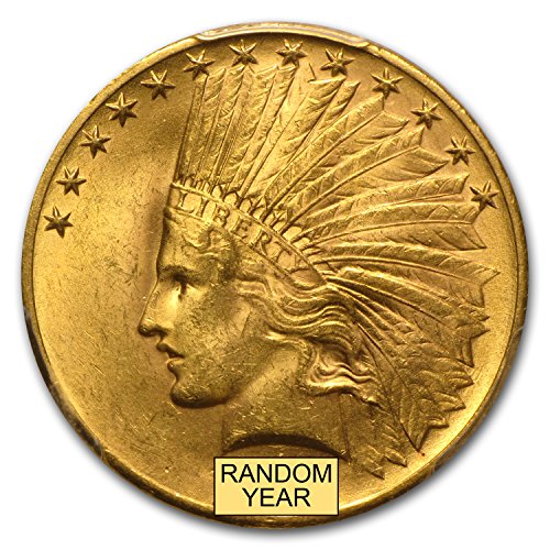 1907-1933 $10 Indian Gold Eagle MS-63 PCGS G$10 MS-63 PCGS
