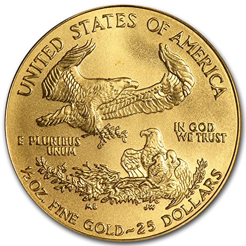 1986 - Present 1/2 oz Gold American Eagle MS-69 PCGS (Random Year) 1/2 OZ MS-69 PCGS